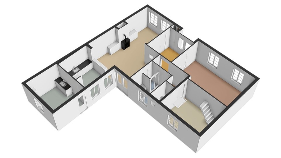 mediumsize floorplan