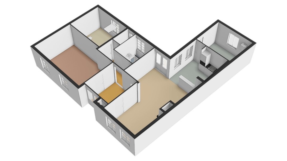 mediumsize floorplan