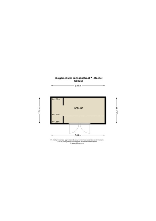 mediumsize floorplan