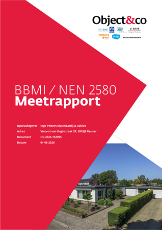 Brochure preview - Objectco - Meetrapport - Vincent van Goghstraat 29 - Reuver.pdf