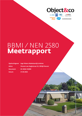 Brochure preview - Objectco - Meetrapport - Vincent van Goghstraat 32 - Reuver.pdf
