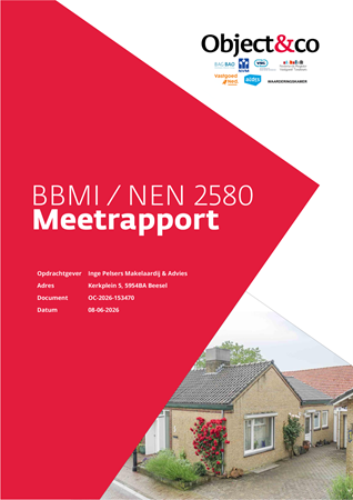 Brochure preview - Objectco - Meetrapport - Kerkplein 5 - Beesel.pdf