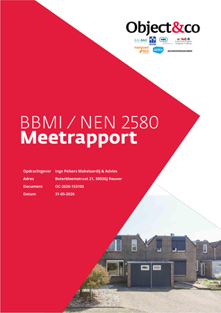 Brochure preview - Objectco - Meetrapport - Boterbloemstraat 21 - Reuver.pdf