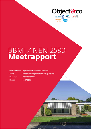 Brochure preview - Objectco - Meetrapport - Vincent van Goghstraat 31 - Reuver.pdf
