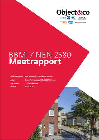 Brochure preview - Objectco - Meetrapport - Rinus Pereirastraat 17 - Reuver.pdf