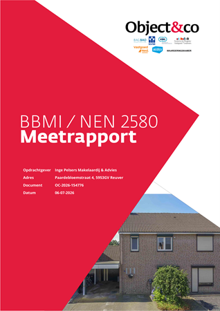 Brochure preview - Objectco - Meetrapport - Paardebloemstraat 4 - Reuver.pdf