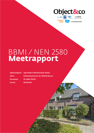 Brochure preview - Objectco - Meetrapport - Dotterbloemstraat 20 - Reuver.pdf