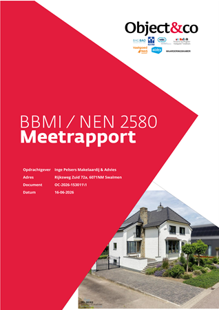 Brochure preview - Objectco - Meetrapport - Rijksweg Zuid 72a - Swalmen.pdf