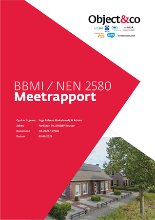 Brochure preview - Objectco - Meetrapport - Parklaan 94 - Reuver.pdf