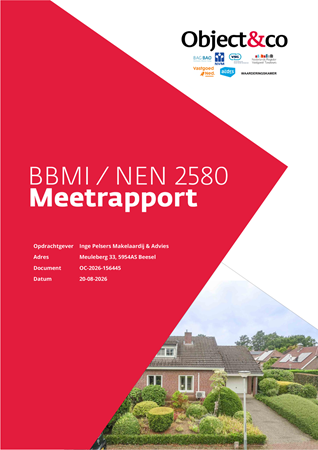 Brochure preview - Objectco - Meetrapport - Meuleberg 33 - Beesel.pdf