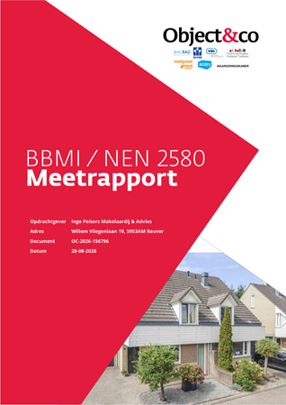 Brochure preview - Objectco - Meetrapport - Willem Vliegenlaan 19 - Reuver.pdf