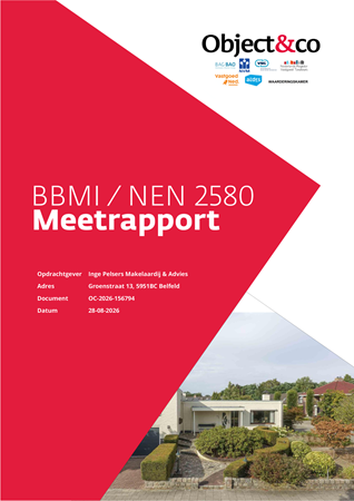 Brochure preview - Objectco - Meetrapport - Groenstraat 13 - Belfeld.pdf