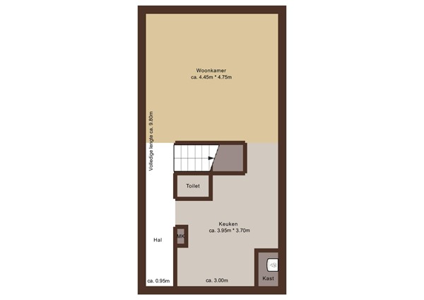 Bosseplaat 63, 3181 ZB Rozenburg - plattegrond bg.jpg