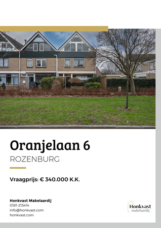 Brochure preview - Oranjelaan 6, 3181 HA ROZENBURG (1)