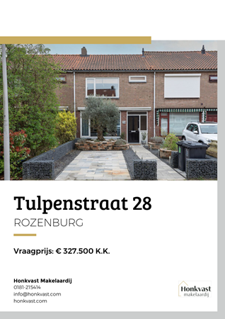 Brochure preview - Tulpenstraat 28, 3181 WZ ROZENBURG (1)