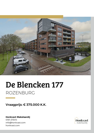 Brochure preview - De Blencken 177, 3181 AS ROZENBURG (1)