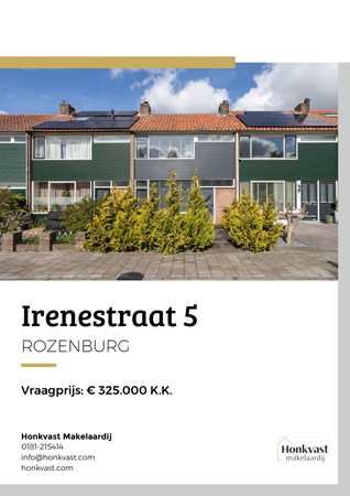 Brochure preview - Irenestraat 5, 3181 GG ROZENBURG (1)