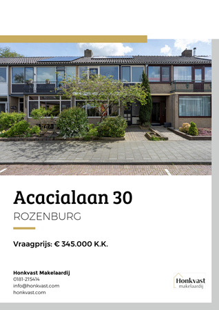 Brochure preview - Acacialaan 30, 3181 BA ROZENBURG (1)