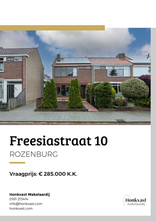 Brochure preview - Freesiastraat 10, 3181 WL ROZENBURG (1)