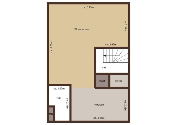 Alkenburg 21, 3181 SZ Rozenburg - 0 beg grond Alkenburg 21.jpg