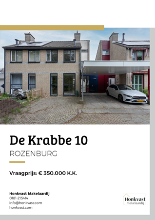 Brochure preview - De Krabbe 10, 3181 MC ROZENBURG (1)