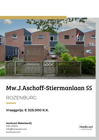 Brochure preview - Mw. J. Aschoff-Stiermanlaan 55, 3181 PN ROZENBURG (1)