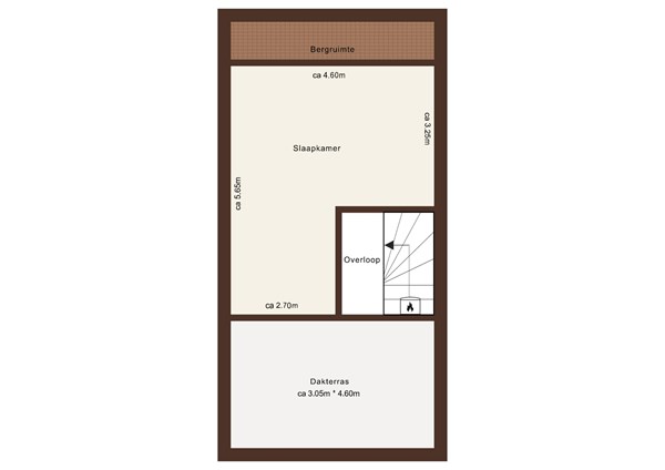 Waalstraat 21, 3181 ES Rozenburg - 2e verd Waalstraat 21.jpg