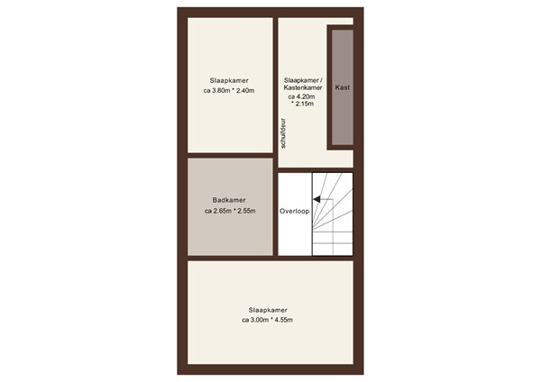 Waalstraat 21, 3181 ES Rozenburg - 1e verd Waalstraat 21.jpg