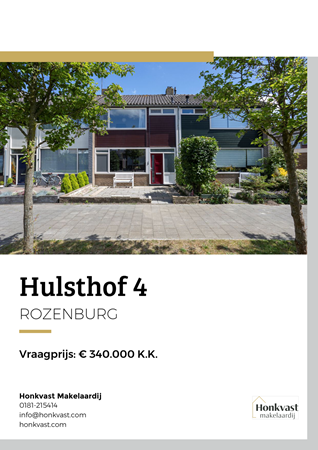 Brochure preview - Hulsthof 4, 3181 BJ ROZENBURG (1)