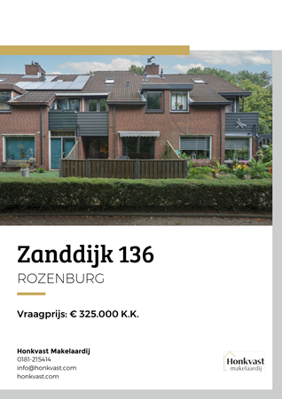 Brochure preview - Zanddijk 136, 3181 HW ROZENBURG (1)