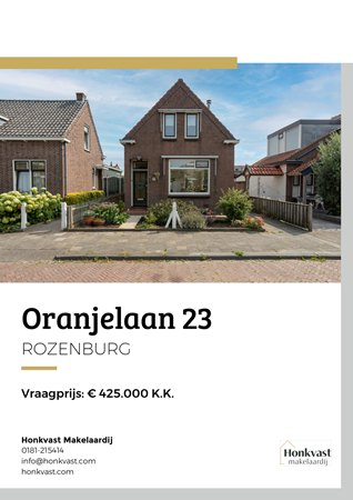 Brochure preview - Oranjelaan 23, 3181 HK ROZENBURG (1)