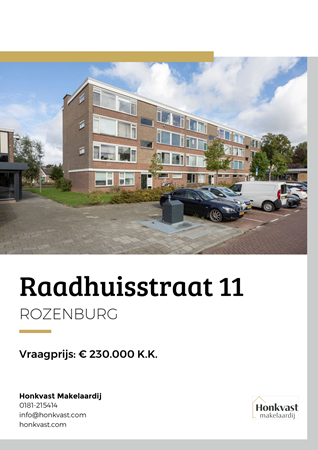 Brochure preview - Raadhuisstraat 11, 3181 CH ROZENBURG (1)