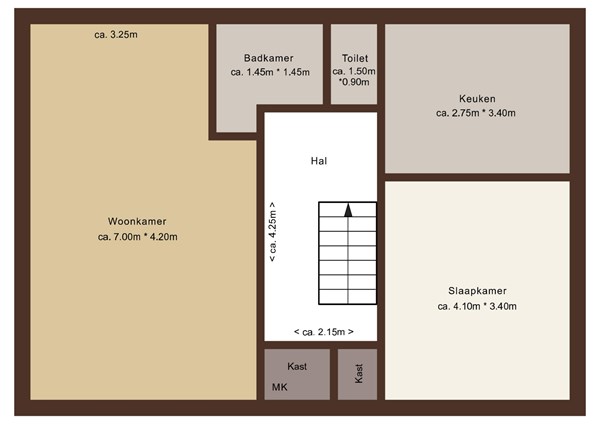 Julianastraat 1, 3181 GH Rozenburg - 1e verd Julianastraat 1.jpg