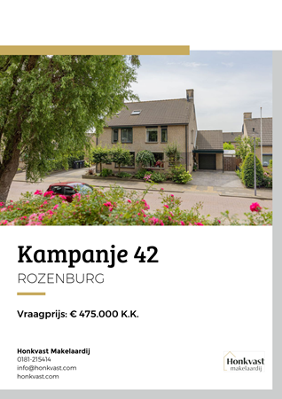 Brochure preview - Kampanje 42, 3181 KM ROZENBURG (1)