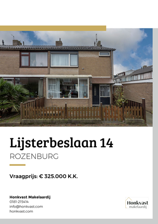 Brochure preview - Lijsterbeslaan 14, 3181 BM ROZENBURG (1)