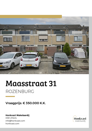 Brochure preview - Maasstraat 31, 3181 EH ROZENBURG (1)