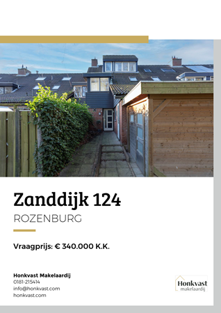 Brochure preview - Zanddijk 124, 3181 HW ROZENBURG (1)