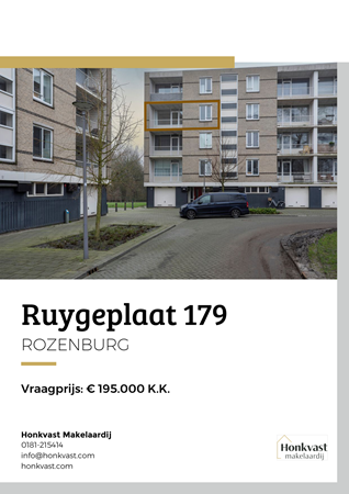 Brochure preview - Ruygeplaat 179, 3181 ZT ROZENBURG (1)