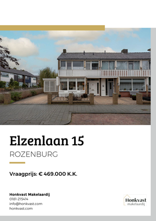 Brochure preview - Elzenlaan 15, 3181 BG ROZENBURG (1)