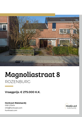 Brochure preview - Magnoliastraat 8, 3181 WS ROZENBURG (1)