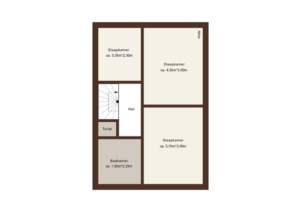 Emmaplein 17, 3181 HB Rozenburg - 1e verd Emmaplein 17.jpg