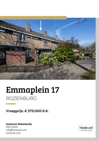 Brochure preview - Emmaplein 17, 3181 HB ROZENBURG (1)
