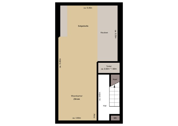 Merwedepad 21, 3181 EK Rozenburg - 0 beg grond merwedepad 21.jpg