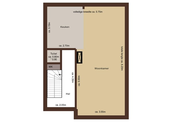 Esdoornlaan 208, 3181 BH Rozenburg - 0 beg grond Esdoornlaan 208.jpg