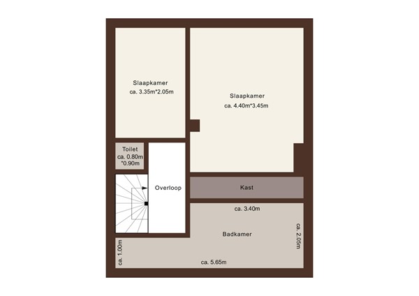 Esdoornlaan 208, 3181 BH Rozenburg - 1e verd Esdoornlaan 208.jpg