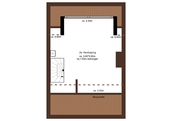 Esdoornlaan 208, 3181 BH Rozenburg - 2e verd Esdoornlaan 208.jpg
