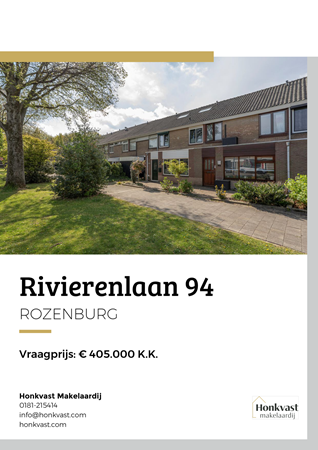 Brochure preview - Rivierenlaan 94, 3181 DS ROZENBURG (1)