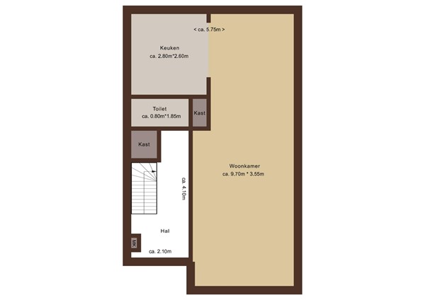 Acacialaan 20, 3181 BA Rozenburg - 0 beg grond Acacialaan 20.jpg