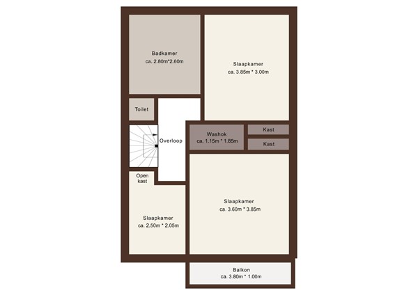 Acacialaan 20, 3181 BA Rozenburg - 1e verd Acacialaan 20.jpg