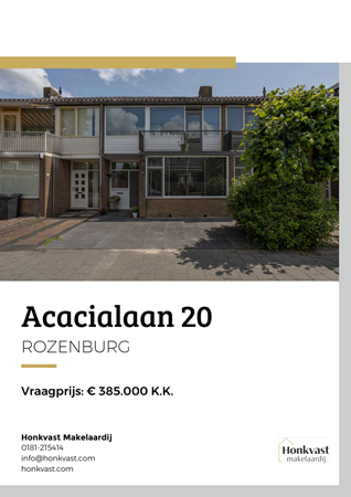 Brochure preview - Acacialaan 20, 3181 BA ROZENBURG (1)